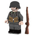 WW2 German Soldier Custom Minifigure