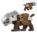 Brown Wargs Custom Lord of the Rings Minifigure