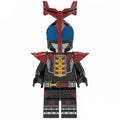 Kabuto Hyper Form Clock Up Mode Custom Kamen Rider Series Minifigure