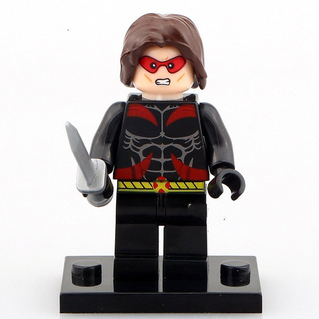 Warpath Custom Marvel Superhero Minifigure - Minifigure Bricks