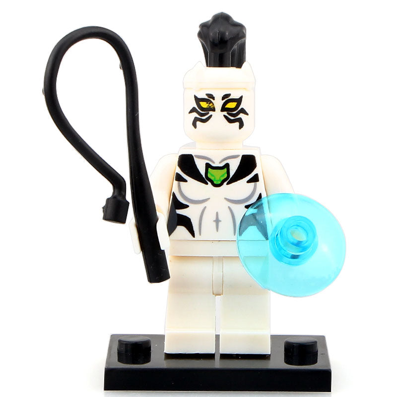 White Tiger Custom Marvel Superhero Minifigure - Minifigure Bricks