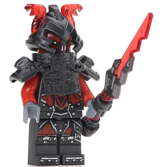 Vermin Ninjago Custom Minifigure