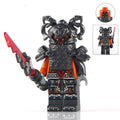 Commander Raggmunk Ninjago Custom Minifigure - Minifigure Bricks