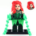 Poison Ivy custom DC Comics Superhero Minifigure - Minifigure Bricks