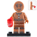 Gingerbread Man custom Iconic Minifigure