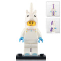Unicorn Mascot custom Collectable Series Minifigure - Minifigure Bricks