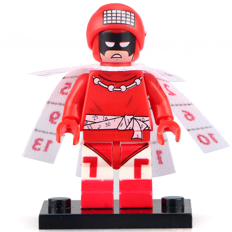 Calendar Man from Batman DC Comics Supervillain Minifigure - Minifigure Bricks