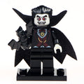 Dracula Vampire Custom Horror Minifigure - Minifigure Bricks