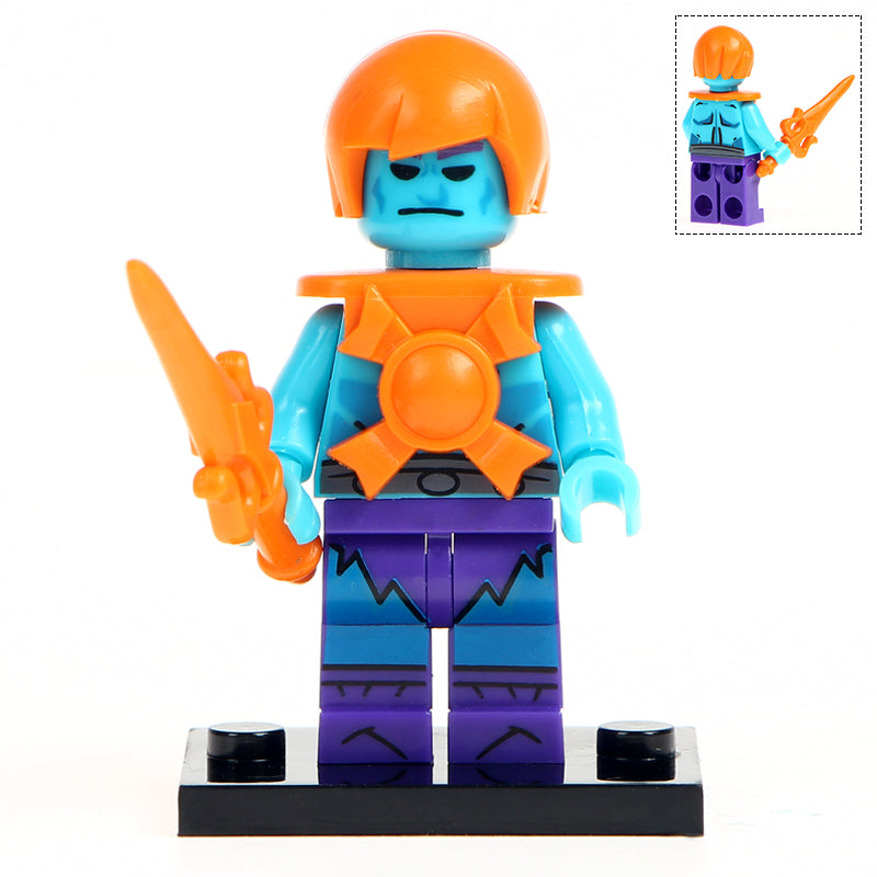 Faker Minifigure from Masters of the Universe - Minifigure Bricks