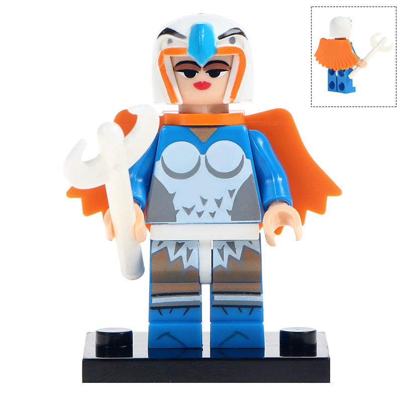 Sorceress of Castle Grayskull Minifigure from Masters of the Universe - Minifigure Bricks