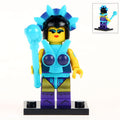 Evil-Lyn Minifigure from Masters of the Universe - Minifigure Bricks