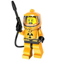 Hazmat Guy custom Collectable Series Minifigure - Minifigure Bricks