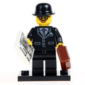 Business Man Custom Collectable Series Minifigure