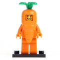 Carrot Man Custom Collectable Series Minifigure