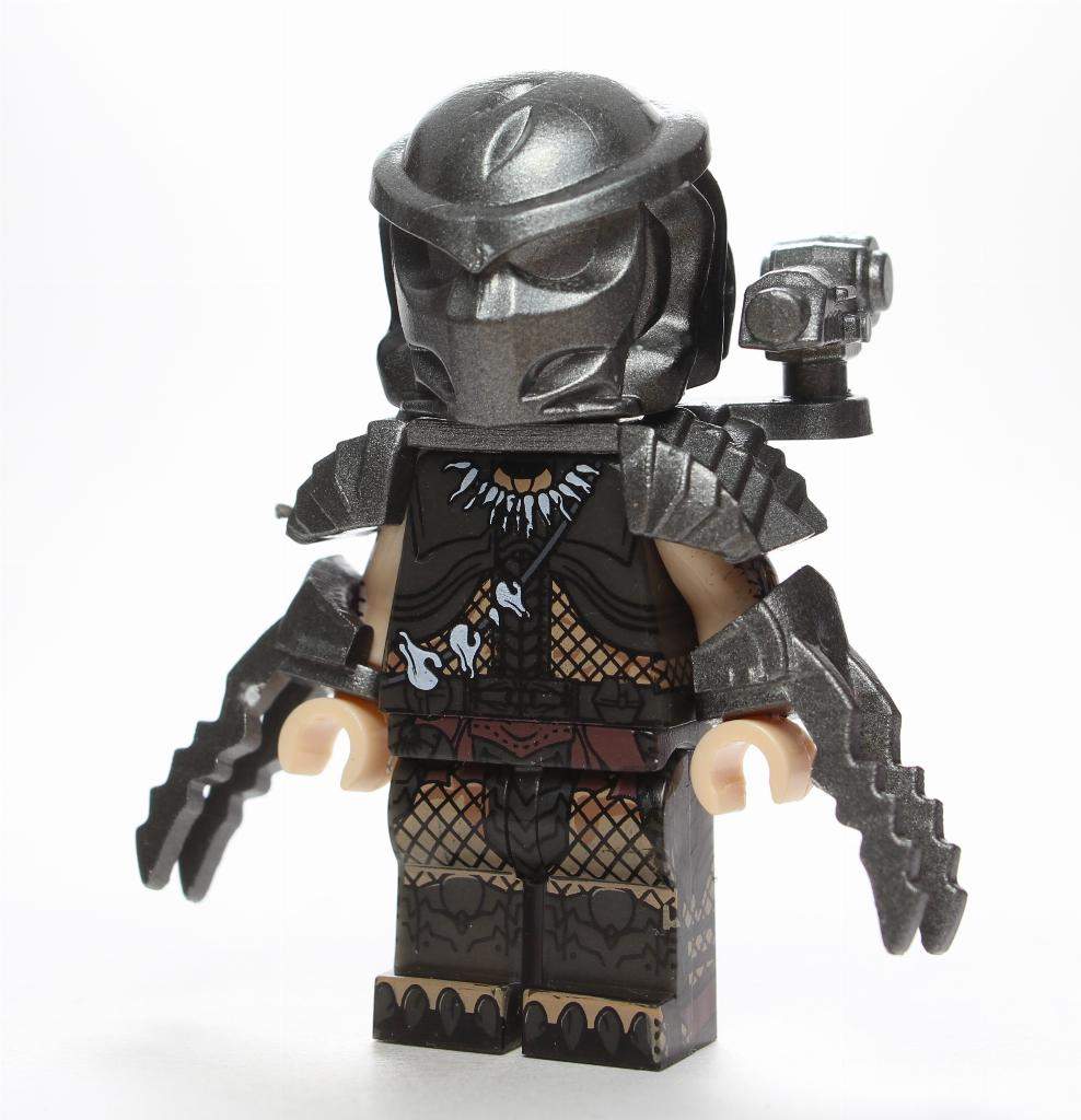 Predator Custom Horror Minifigure - Minifigure Bricks