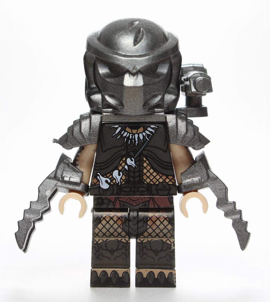 Predator Custom Horror Minifigure - Minifigure Bricks