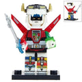 Voltron Custom Iconic Minifigure - Minifigure Bricks