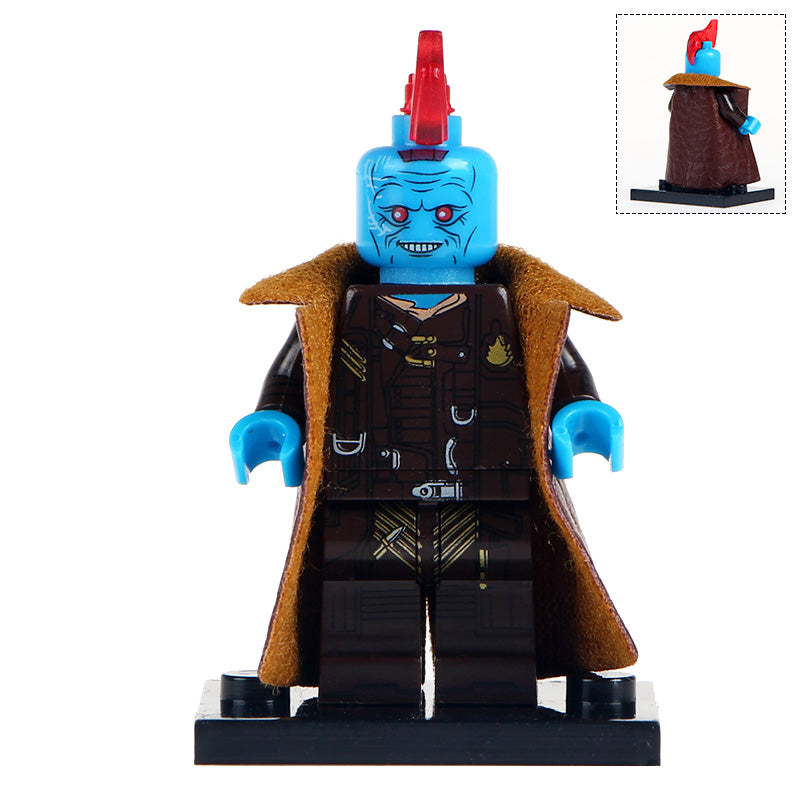 Yondu Udonta Custom Marvel Superhero Minifigure Guardians of the Galaxy - Minifigure Bricks