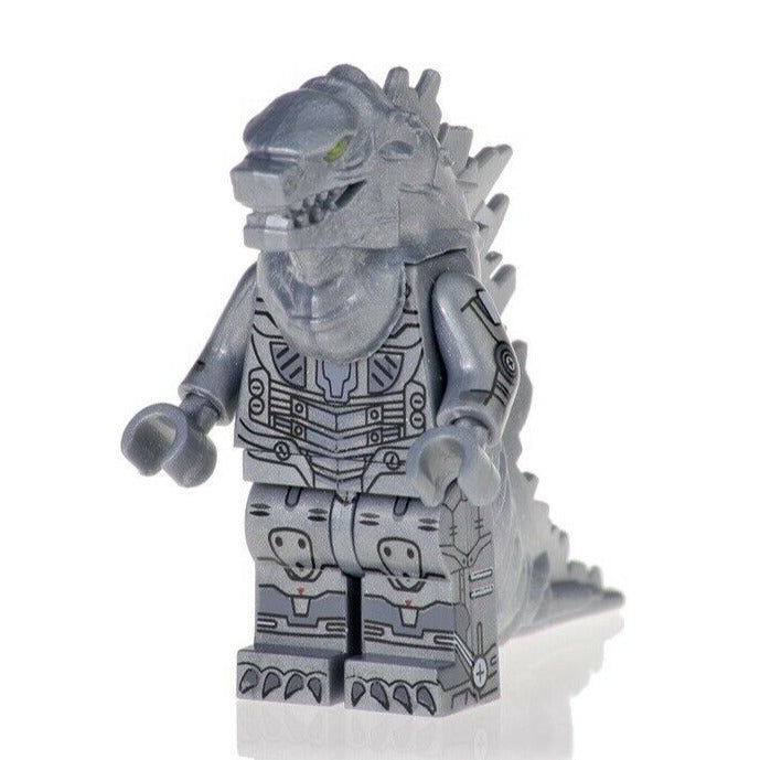 Mechagodzilla Monster Custom Horror Minifigure - Minifigure Bricks