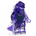 Godzilla Purple Clear Monster Horror Movie Minifigure