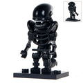 Alien Xenomorph Skeleton Body Custom Minifigure - Minifigure Bricks