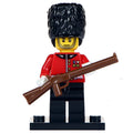 British Royal Guard Collectable Series Minifigure - Minifigure Bricks