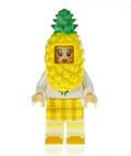Pineapple Outfit Mascot Food Minifigure - Minifigure Bricks