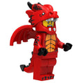 Dragon Suit Guy Custom Collectable Series Minifigure - Minifigure Bricks