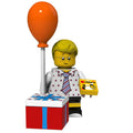 Birthday Party Boy Custom Collectable Series Minifigure - Minifigure Bricks