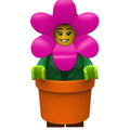 Flower Pot Girl Custom Collectable Series Minifigure