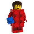 Brick Suit Guy Custom Collectable Series Minifigure - Minifigure Bricks