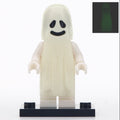 Glow in the Dark Ghost Custom Horror Minifigure