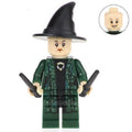 Professor Minerva McGonagall custom Harry Potter Series Minifigure - Minifigure Bricks