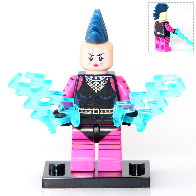 Mime from Batman DC Comics Supervillain Minifigure - Minifigure Bricks