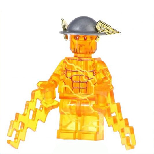Flash (Kingdom Come) Custom DC Comics Superhero Minifigure - Minifigure Bricks