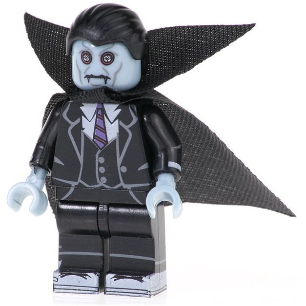Vampire Custom Horror Minifigure - Minifigure Bricks