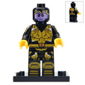 Thane Custom Marvel Superhero Minifigure - Minifigure Bricks