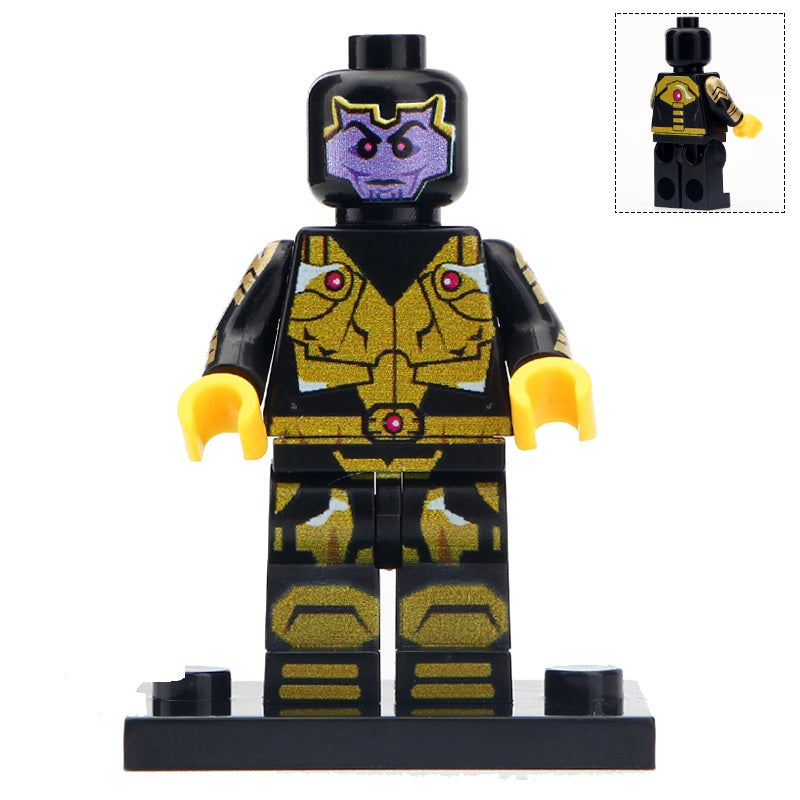 Thane Custom Marvel Superhero Minifigure - Minifigure Bricks