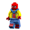 Spider-Man (Midtown Blazer) custom Marvel Superhero Minifigure - Minifigure Bricks
