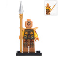 Okoye from Black Panther Custom Marvel Superhero Minifigure - Minifigure Bricks