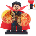 Doctor Strange Marvel Superhero custom Minifigure v3 - Minifigure Bricks