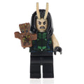 Mantis with Baby Groot Marvel Superhero Minifigure Guardians of the Galaxy - Minifigure Bricks