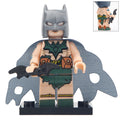 Prehistoric Batman Custom DC Comics Superhero Minifigure - Minifigure Bricks