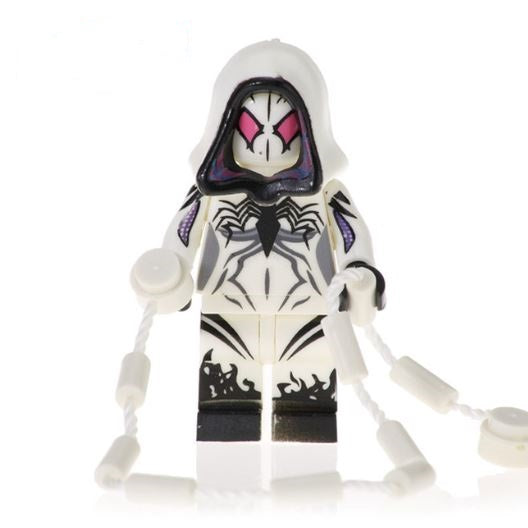 Gwen from Spider-Man Custom Marvel Superhero Minifigure - Minifigure Bricks