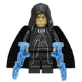Emperor Palpatine Custom Star Wars Minifigure - Minifigure Bricks