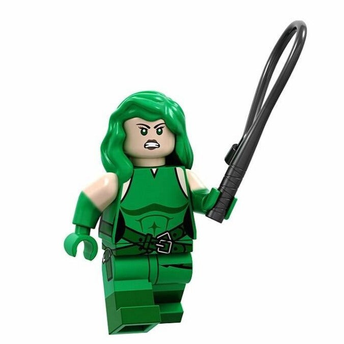 Viper Madame Hydra (Green Lantern) DC Comics Superhero Minifigure - Minifigure Bricks