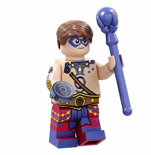 Atom Indigo Tribe (Green Lantern) DC Comics Superhero Minifigure - Minifigure Bricks