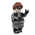 Black Lantern Hal Jordan (Green Lantern) DC Comics Superhero Minifigure - Minifigure Bricks