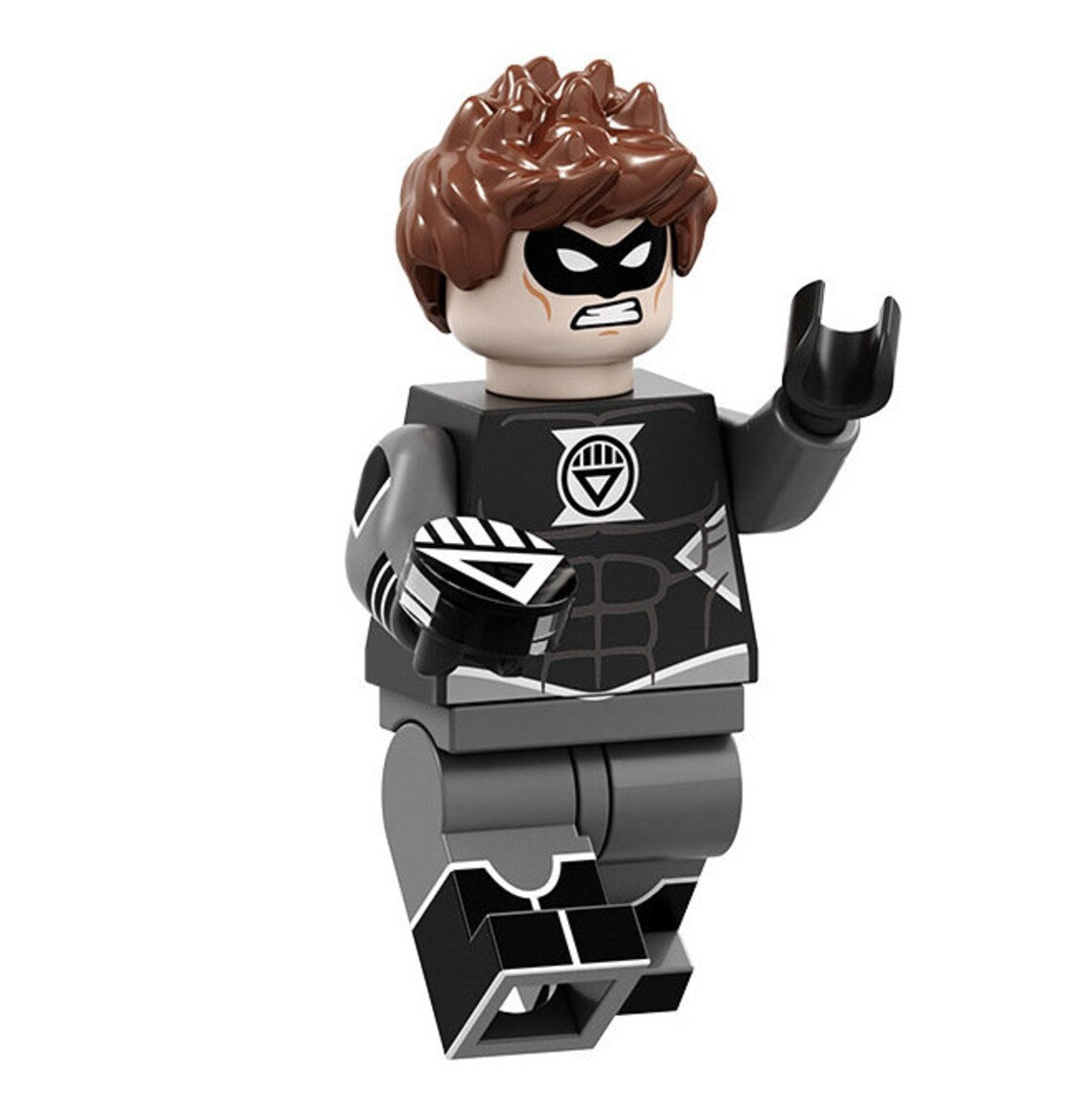 Black Lantern Hal Jordan (Green Lantern) DC Comics Superhero Minifigure - Minifigure Bricks