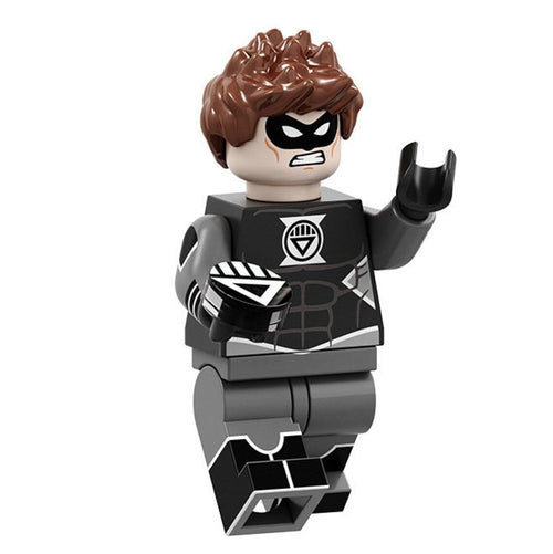Black Lantern Hal Jordan (Green Lantern) DC Comics Superhero Minifigure - Minifigure Bricks